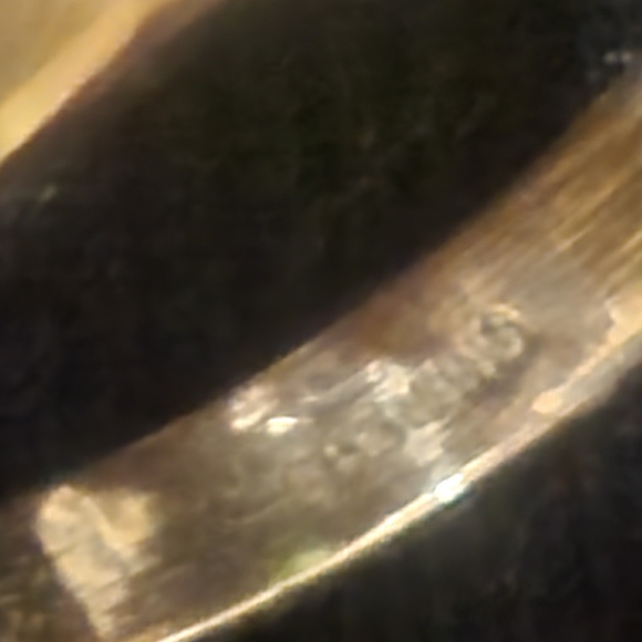 Vintage Jade Ring - Picture 3 of 3